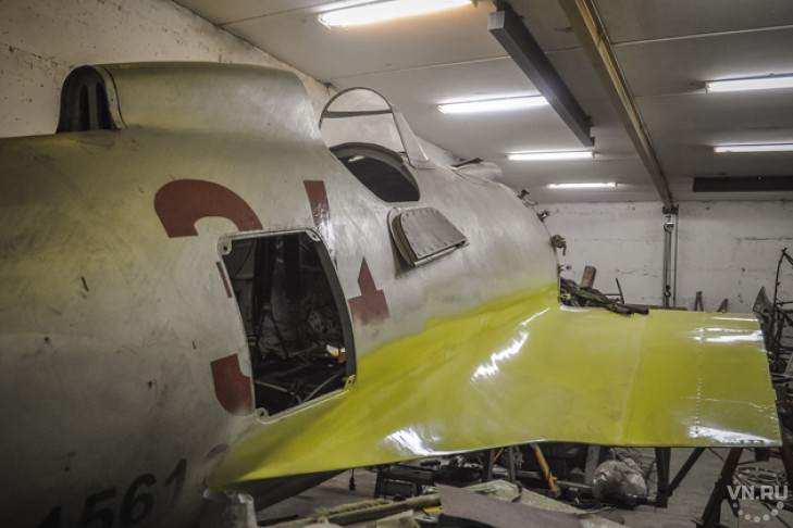 Истребитель И-16 поднимут в воздух после реставрации в НГТУ