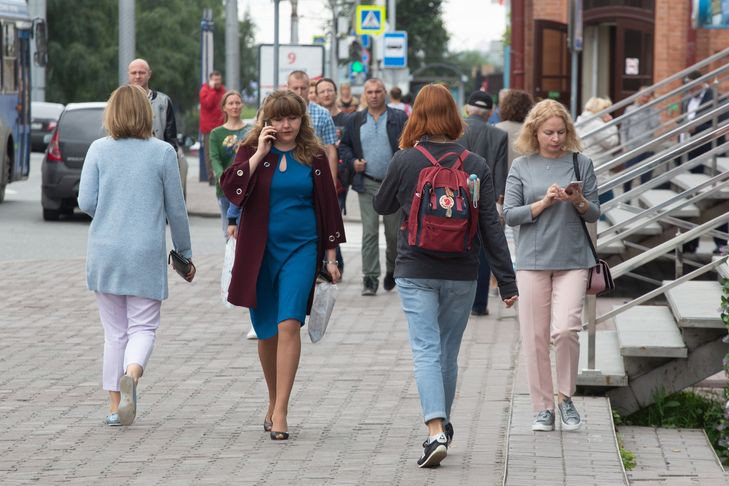 Новосибирские самозанятые за первое полугодие 2022 заработали 8 млрд рублей