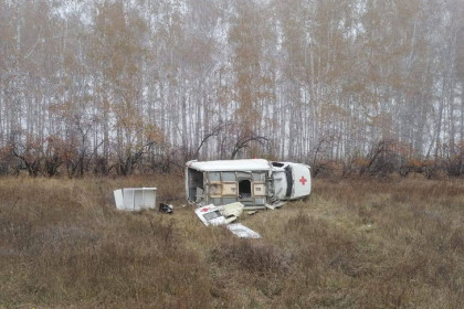 Назван виновник ДТП с роженицей в машине скорой помощи под Новосибирском