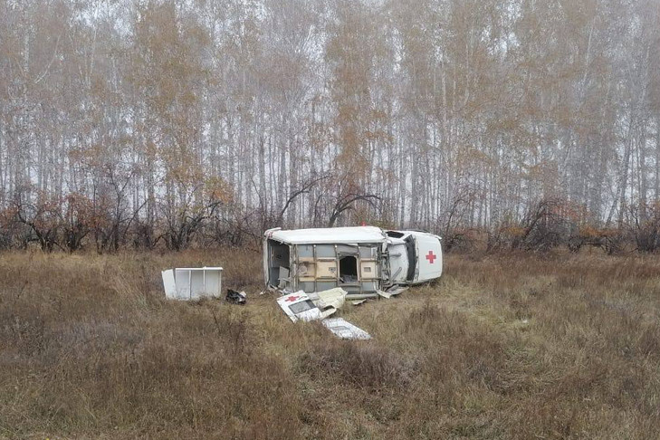 Назван виновник ДТП с роженицей в машине скорой помощи под Новосибирском