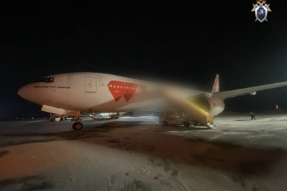 Самолет «Ред Вингс» экстренно вернулся в Толмачево сразу после вылета