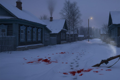 Двойное убийство в Новосибирске: мужчина расстрелял соседа и его жену