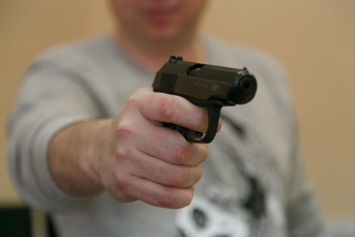 Пистолеты и взрывчатку хранила в квартире старушка из Новосибирска