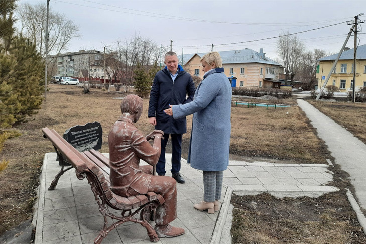 Памятник «Всем родителям» в Барабинске восстановят летом-2023
