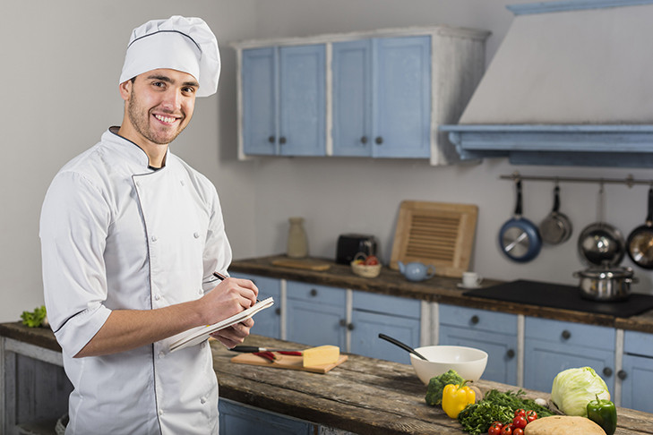 Cпрос на работников кухни на подработку вырос в 2 раза в Новосибирской области