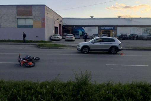 Двое школьников пропустили День знаний из-за ДТП на питбайке