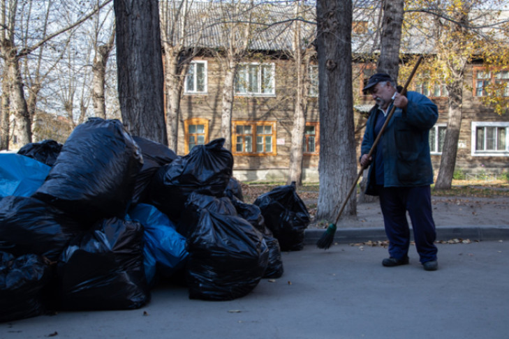 Дворники возглавили топ самых дефицитных профессий в Новосибирске