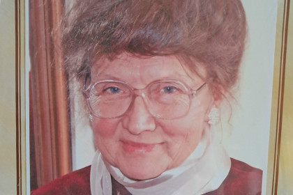 Умерла легендарный садовник новосибирского Дома Ученых Валентина Приходько