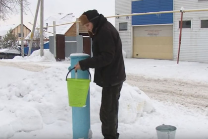 Два месяца без воды живет пенсионерка в Новосибирске