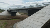В Новосибирской области закончили ремонтировать мост через реку Чека