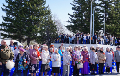 102 юбилейные медали “80 лет Победы в Великой Отечественной войне” вручат бердчанам