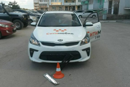 Таксист сломал нос ребенку-велосипедисту в Новосибирске