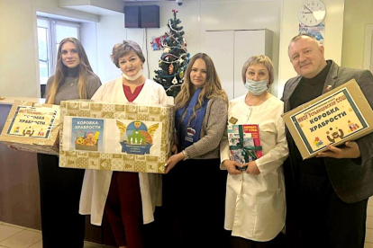 Благотворительная акция «Коробка храбрости»: депутаты Заксобрания поддержали инициативу