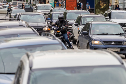 Самодельный ретро-мотоцикл в стилистике 40-х продают в Новосибирске