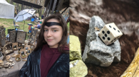 Мастерица из Новосибирска даёт вторую жизнь рогам и костям диких животных
