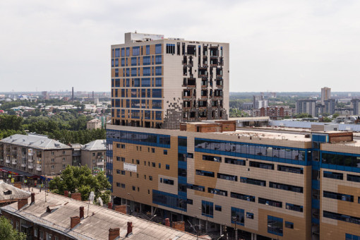 В Новосибирске ТЦ «Подсолнух» на Маркса не смогли продать в восьмой раз