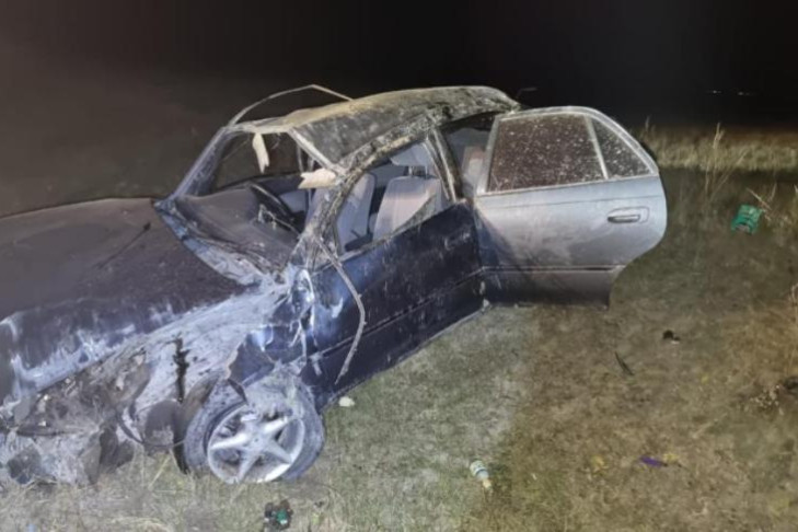 Пассажирка Toyota в Купинском районе погибла после опрокидывания авто