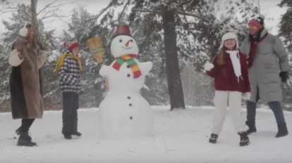 Музыканты из Новосибирска записали новогоднюю песню «Снеговик» и сняли клип