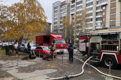 В Новосибирске из общежития ФСБ спасли 18 человек