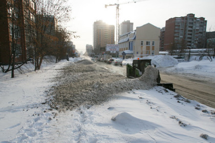 Гибнуть в ДТП стали чаще новосибирцы из-за нечищеных дорог