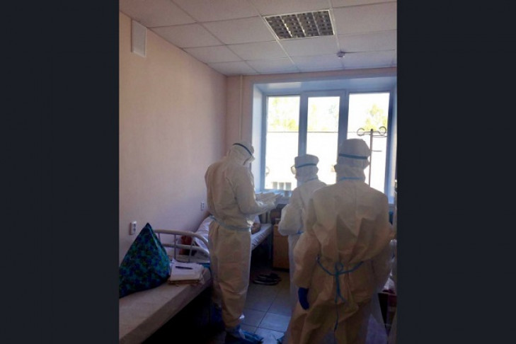 Минздрав Новосибирской области проверил работу инфекционного госпиталя