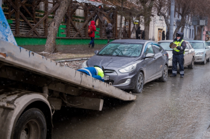 Дорожная инспекция по неправильным парковкам появится в Новосибирской области