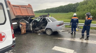 Пассажир «ВАЗа» погиб в ДТП под Новосибирском