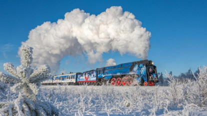 Поезд Деда Мороза приедет в Карасук 9 декабря