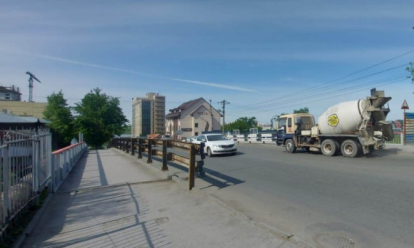 В Новосибирске завершается ремонт «горбатого моста»