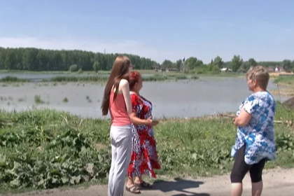 Бизнесмен захватил прибрежную зону в селе Алексеевка