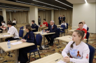 Рекордное количество участников написали «Диктант Победы» в Новосибирской области