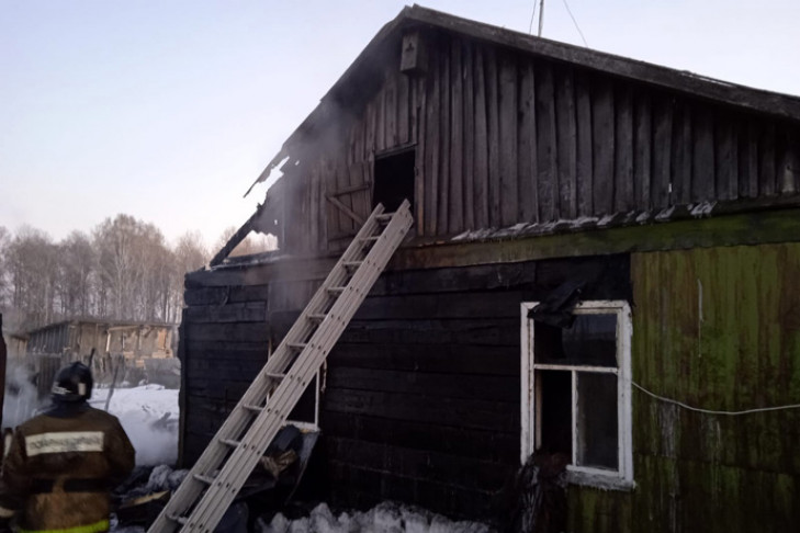 Каша и чайник вызвали пожарных в многодетные семьи Куйбышевского района