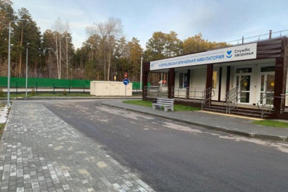 Новая амбулатория начала прием пациентов в Кудряшах под Новосибирском
