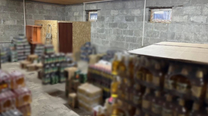 16 тысяч бутылок поддельного пива изъяли в Новосибирске