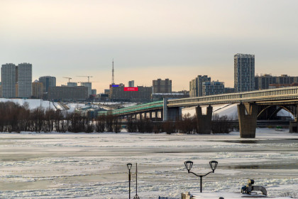 Фуникулер соединит левый и правый берега Оби в Новосибирске