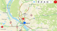 Новосибирск снова сковали 7-балльные пробки