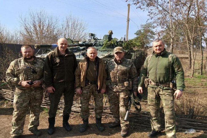 Про нового командира новосибирского отряда «Вега» рассказал Андрей Панферов