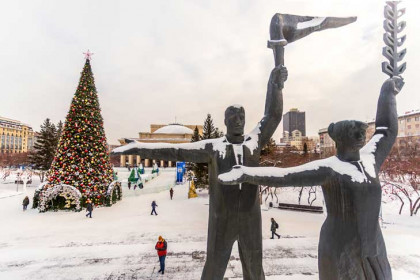 Самый длинный каток в России построят на Новый год-2023 в Новосибирске