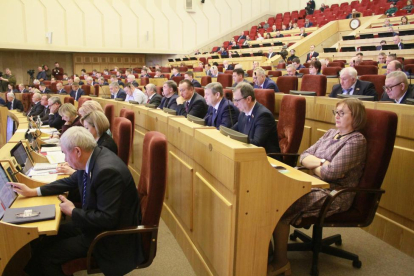 Молодежный парламент Новосибирской области: взаимодействие с депутатами налажено