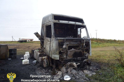 Три года колонии за поджог сельхозтехники получил пироман из Татарска