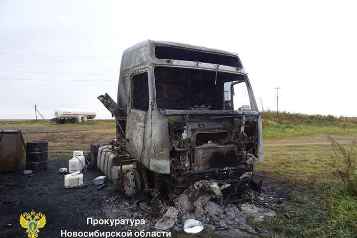 Три года колонии за поджог сельхозтехники получил пироман из Татарска