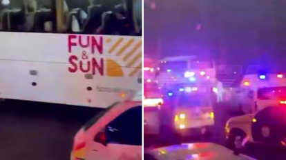 В канун Нового года 40 россиян попали в ДТП в Таиланде