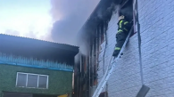 Мужчина погиб при пожаре в селе Волчанка под Новосибирском