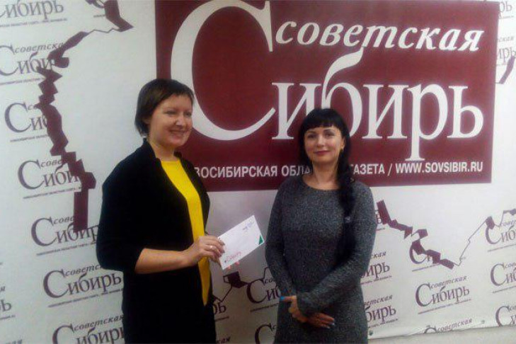 Билеты в аквапарк выиграла в конкурсе VN.ru сибирячка