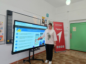 Пешковские школьники узнали, как не попасть в ловушку в интернете