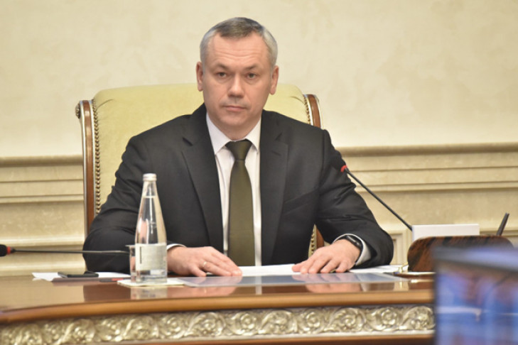Губернатор Андрей Травников поручил заключить все контракты по нацпроектам до конца февраля