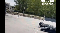 Мопедист устроил погоню с полицией в Новосибирске