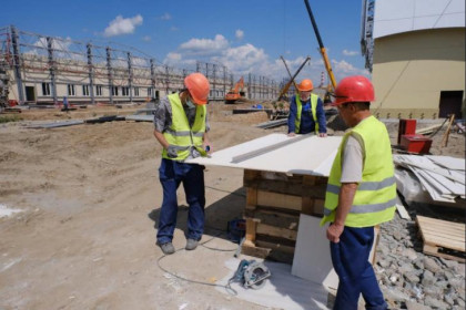 Строительство инфекционной больницы на 504 места завершается под Новосибирском