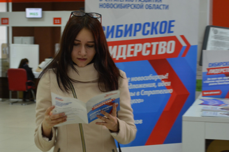 Студенты и преподаватели предлагают идеи в стратегию «Сибирское лидерство»