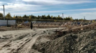 На Алтае машинист выпрыгнул из башенного крана